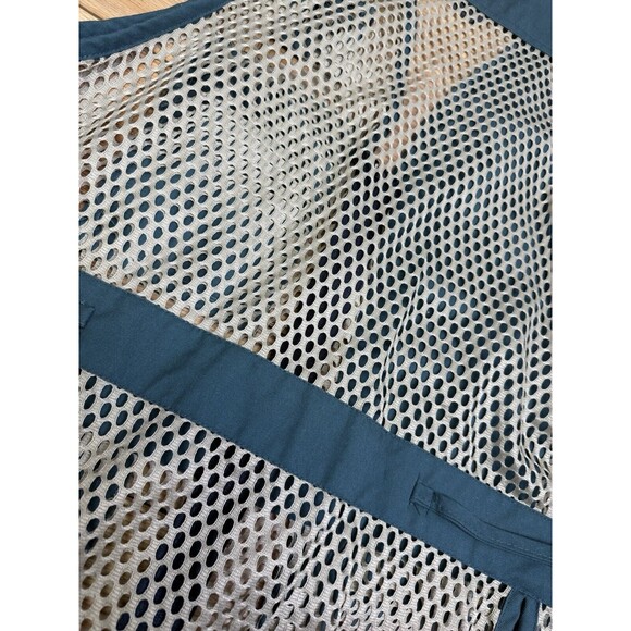 VTG 10x Vest Adult Medium Green Mesh Hunting Americas Finest Sport Clothing 10-X - Picture 8 of 13